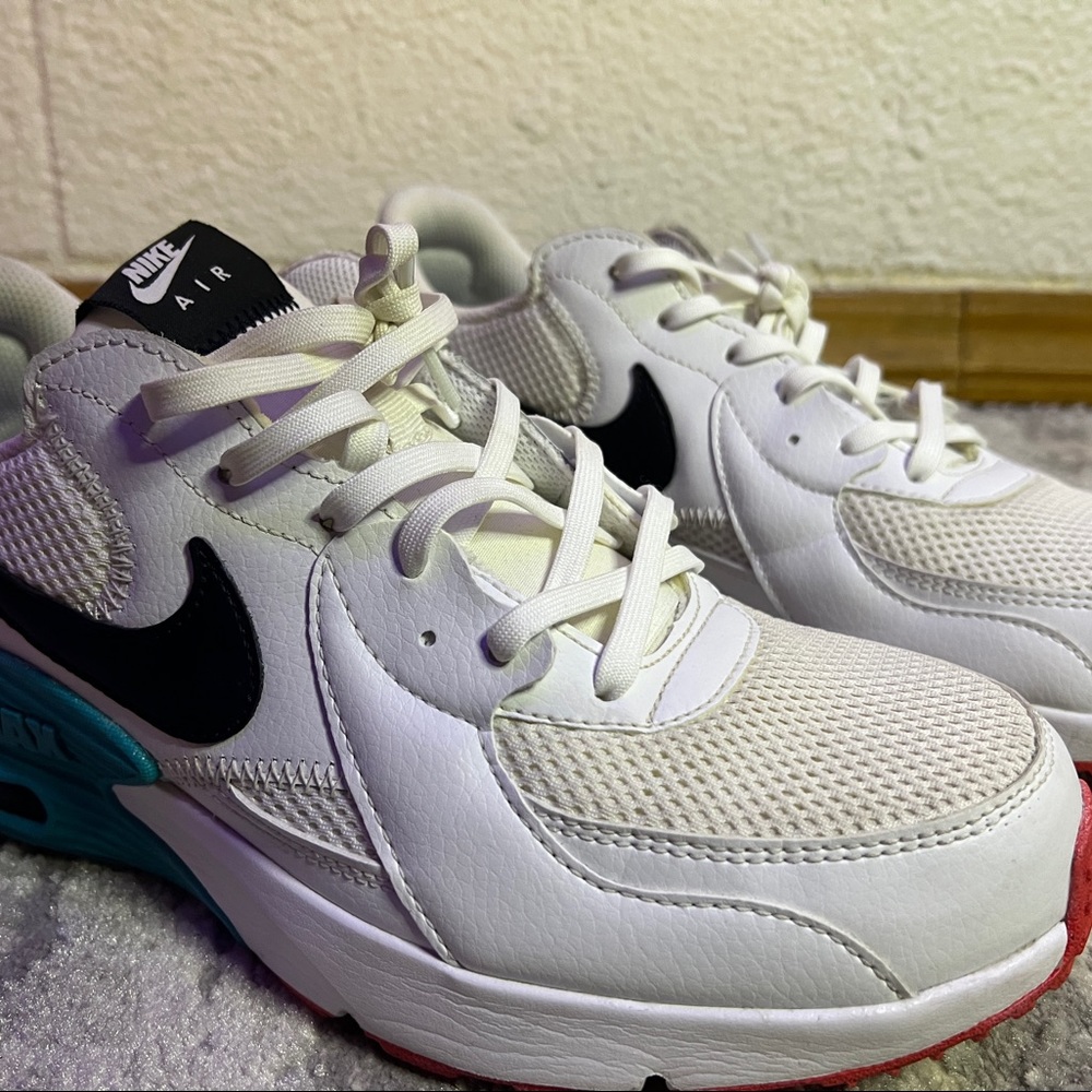 Nike Women Air Max Excee Oracle Aqua Barely Volt- SIZE WMNS 11 ~ NO INSOLES~